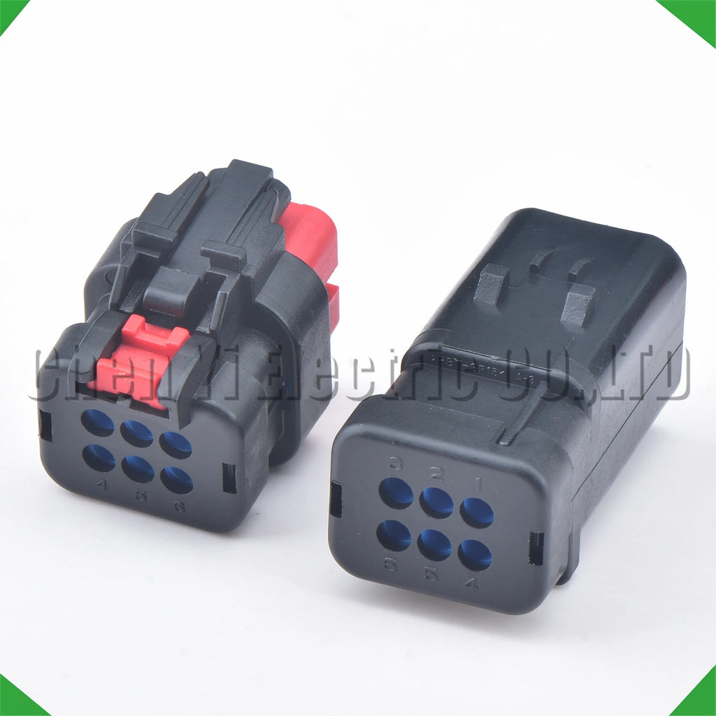 6-Pin Connector Connector Series female Waterproof Connector Camshaft sensor