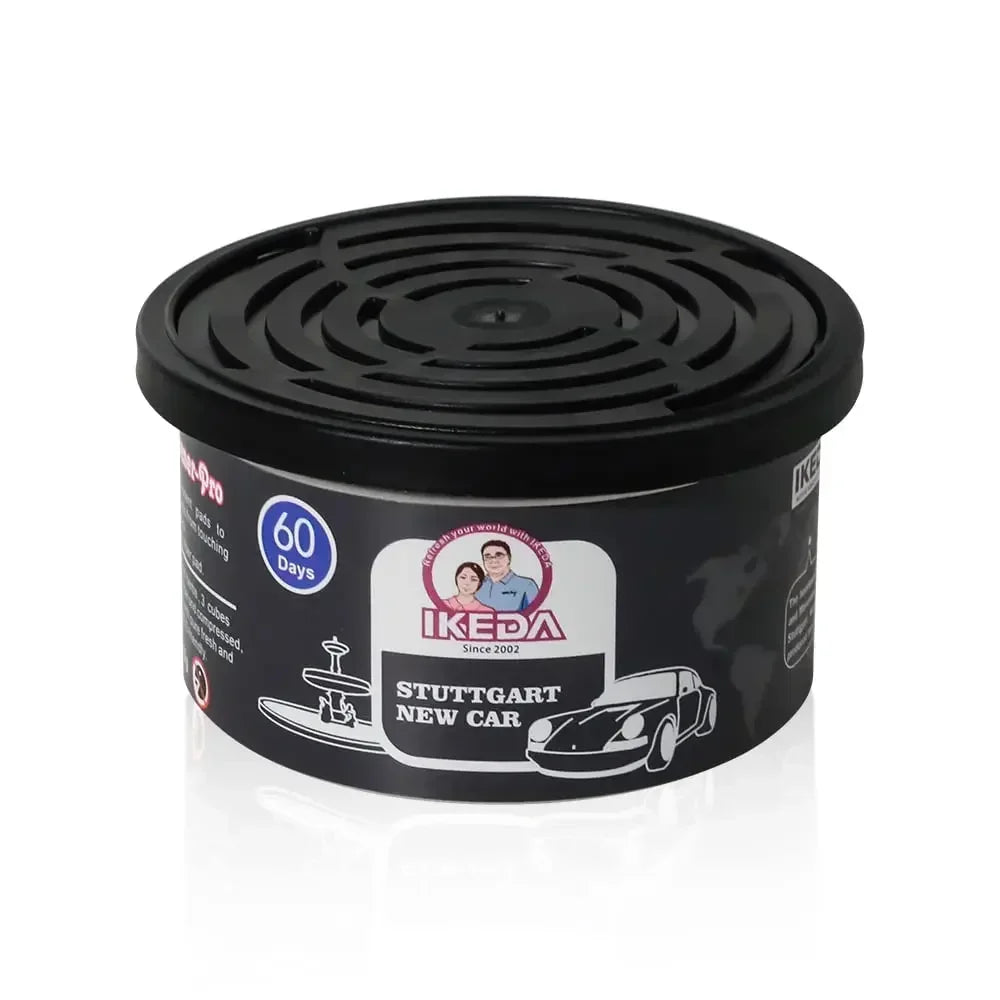 Car Flavoring Perfume Canned Air Fresheners Long-Lasting Auto Aromatherapy Wood Blocks Coffee Flavor Deodorant Supplies Amagi