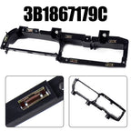1PC Front Left Driver Interior Door Pull Grab Handle Cover Bracket For Passat B5 Replacement Car Door Pull Grab Handle Bracket