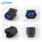5set HP285-02021 HP281-02020 Automotive waterproof connector plug for Hyundai Kia Trunk 2pin harness connector DJ7029C-0.6-11/21