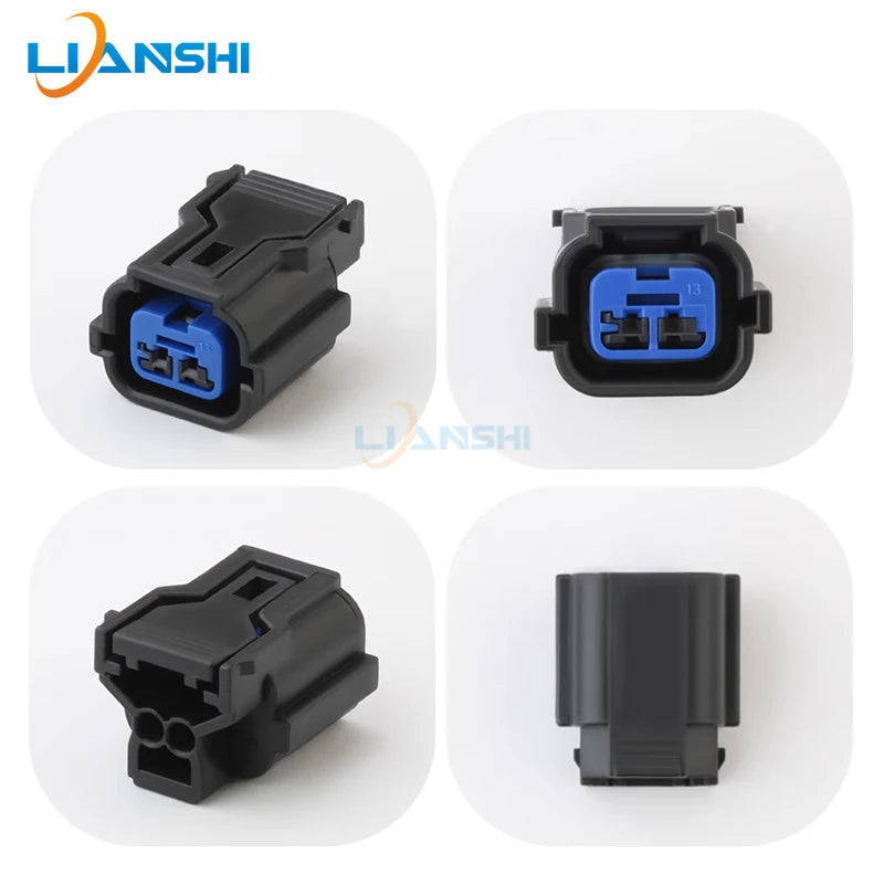5set HP285-02021 HP281-02020 Automotive waterproof connector plug for Hyundai Kia Trunk 2pin harness connector DJ7029C-0.6-11/21