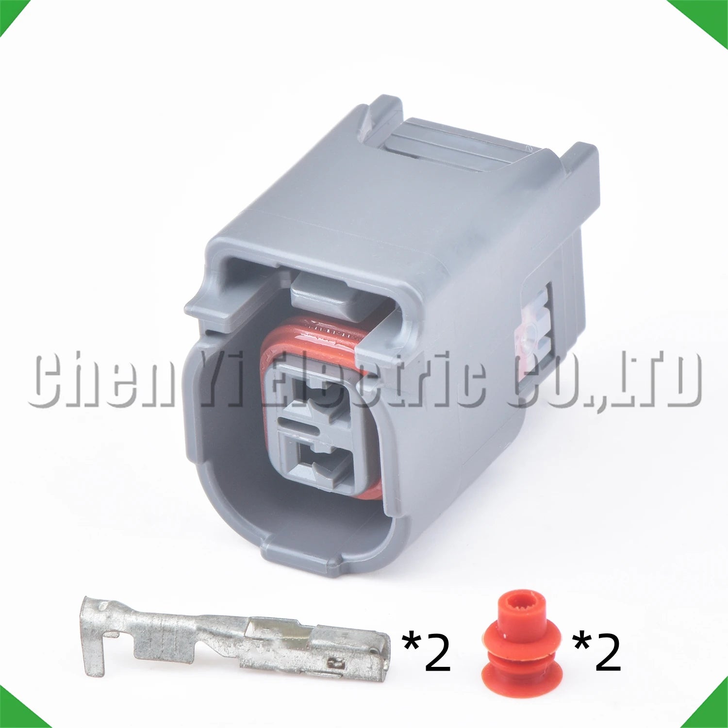 2-Pin Wire Harness Harness Automobile waterproof connector License plate harness