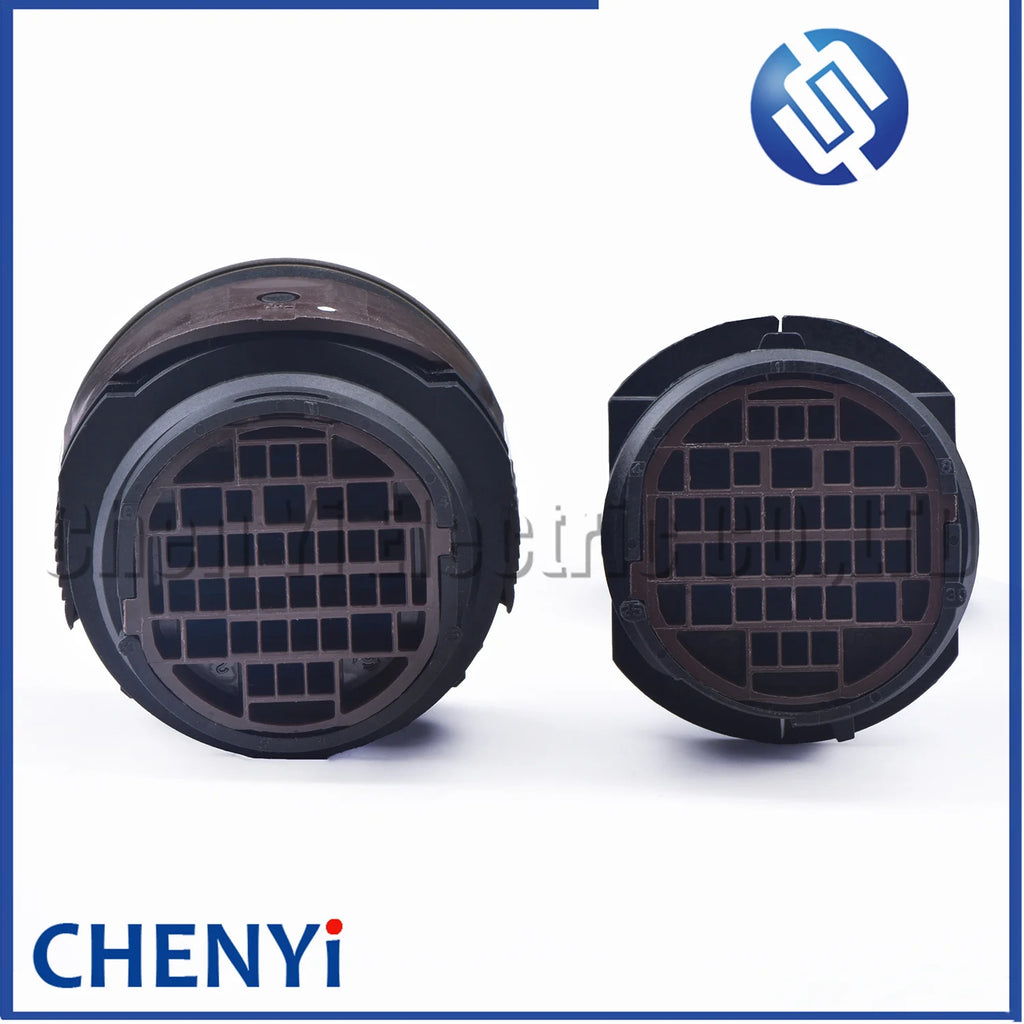 33 Pin automotive waterproof connector PCB ECU Car body door chassis wiring harness plug 33503444 For Peugeot 207 407 Citroen C5