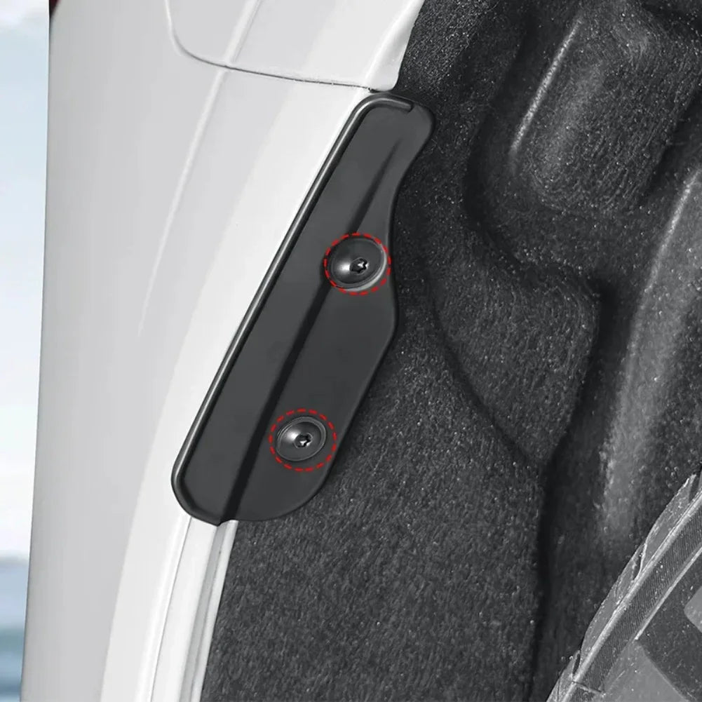 2PCS Inner Lining Rear Wheel Small Side MudguardTire Mudguard  For Volvo XC60 2018-2025 ABS Car Modification Exterior Accessorie