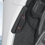 2PCS Inner Lining Rear Wheel Small Side MudguardTire Mudguard  For Volvo XC60 2018-2025 ABS Car Modification Exterior Accessorie