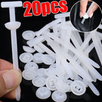 Multi-Purpose Nylon Zip Ties Car Engine Guards Underbody Panel Fastener Clip Screw Replacement Heavy Duty Self-locking Cable Tie