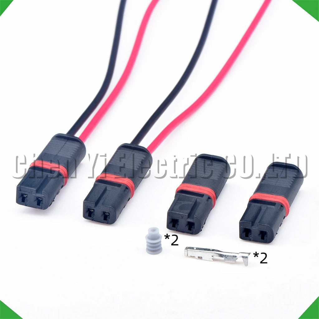 2-Pin Auto Connector Automotive Connector Signal Light S1000R Handle Camshaft crankshaft