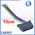 5 Pin Automotive connector Tail Light Lamp Car trunk Wire harness plug 6N0972705 191972715 6N0 972 705