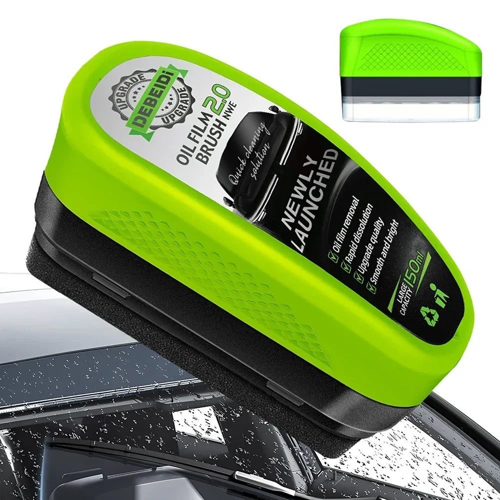 Glass Cleaning Board Car Windscreen Cleaner Brush Strong Front Windshield Stain Remover Prevents Rain and Fog Cleaning Amagi