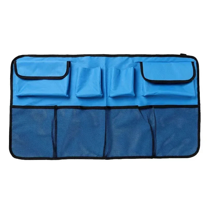 Car Trunk Organizer Seat Back Hanging Storage Bag With 8 Large Storage Bags Extra Large Capacity Waterproof Trunk Organize Amagi