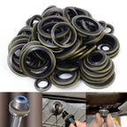 Non-Slip Car High Pressure Fuel Line Drain Plug Gasket Universal Oil Pan Gaskets Accessories Seal M6/M8/M10/M12/M14/M16/M18/M20