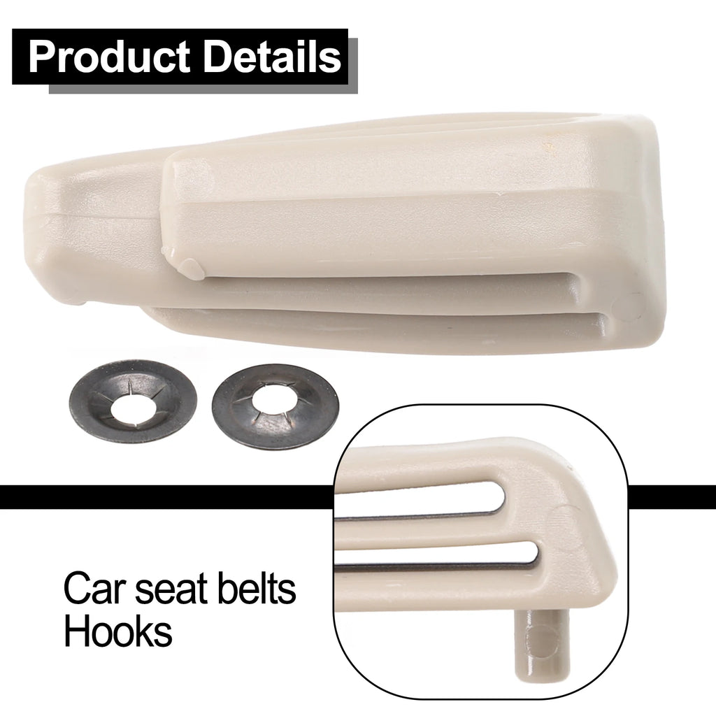 Auto Rear  Belt Clip  MR655317 For  Pajero V90  For Montero  V80 RR  For Outlander  Cw Gf Gg  Belt Holder Clip Car Accessories