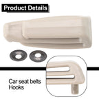Auto Rear  Belt Clip  MR655317 For  Pajero V90  For Montero  V80 RR  For Outlander  Cw Gf Gg  Belt Holder Clip Car Accessories