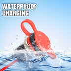 Type-C Female Chassis 2Pin Type-C Female Socket Connector Waterproof Jack Female Charging Port 3A USB-C Charger Plug Socket