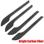 Suitable for Tesla New Model3/ModelY Door Handle Sticking Scratch-resistant Carbon Fiber Y Modified Decorative Accessories Amagi