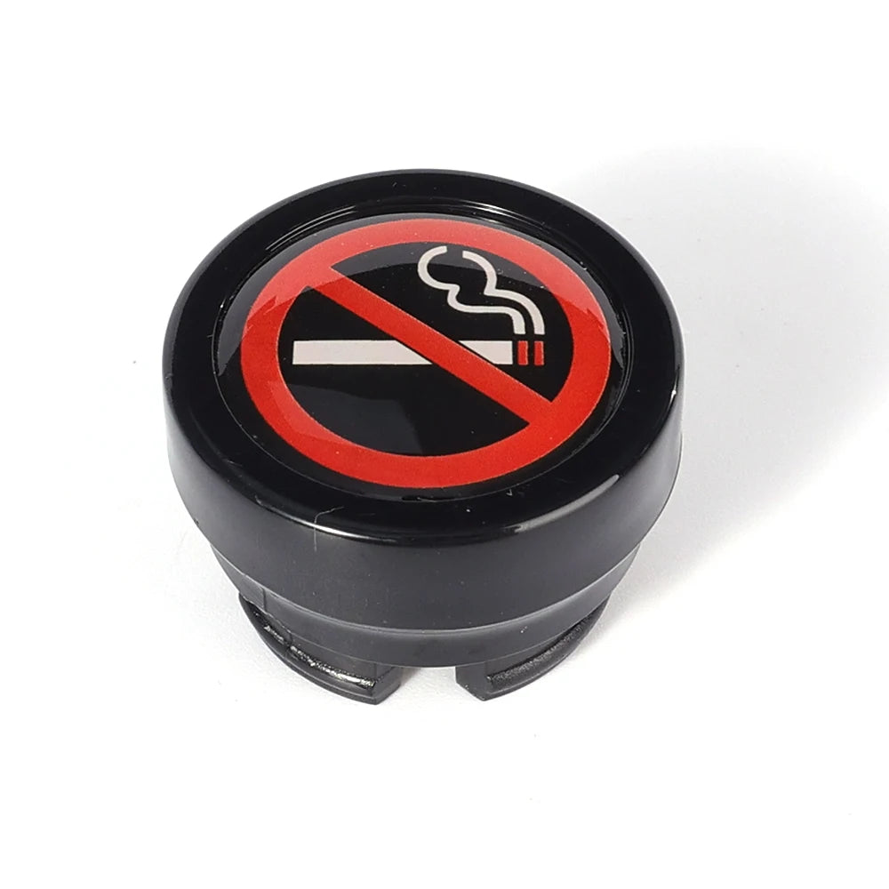 Car Cigarette Lighter Cover Universal DustProof Cigarette Lighter Interface Cover Decorations Cap Shield Automotive Lighter Caps