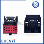 8 Pin female or male Automotive connector Power amplifier Radio harness plug 30700-1080 For Buick Ford Ram
