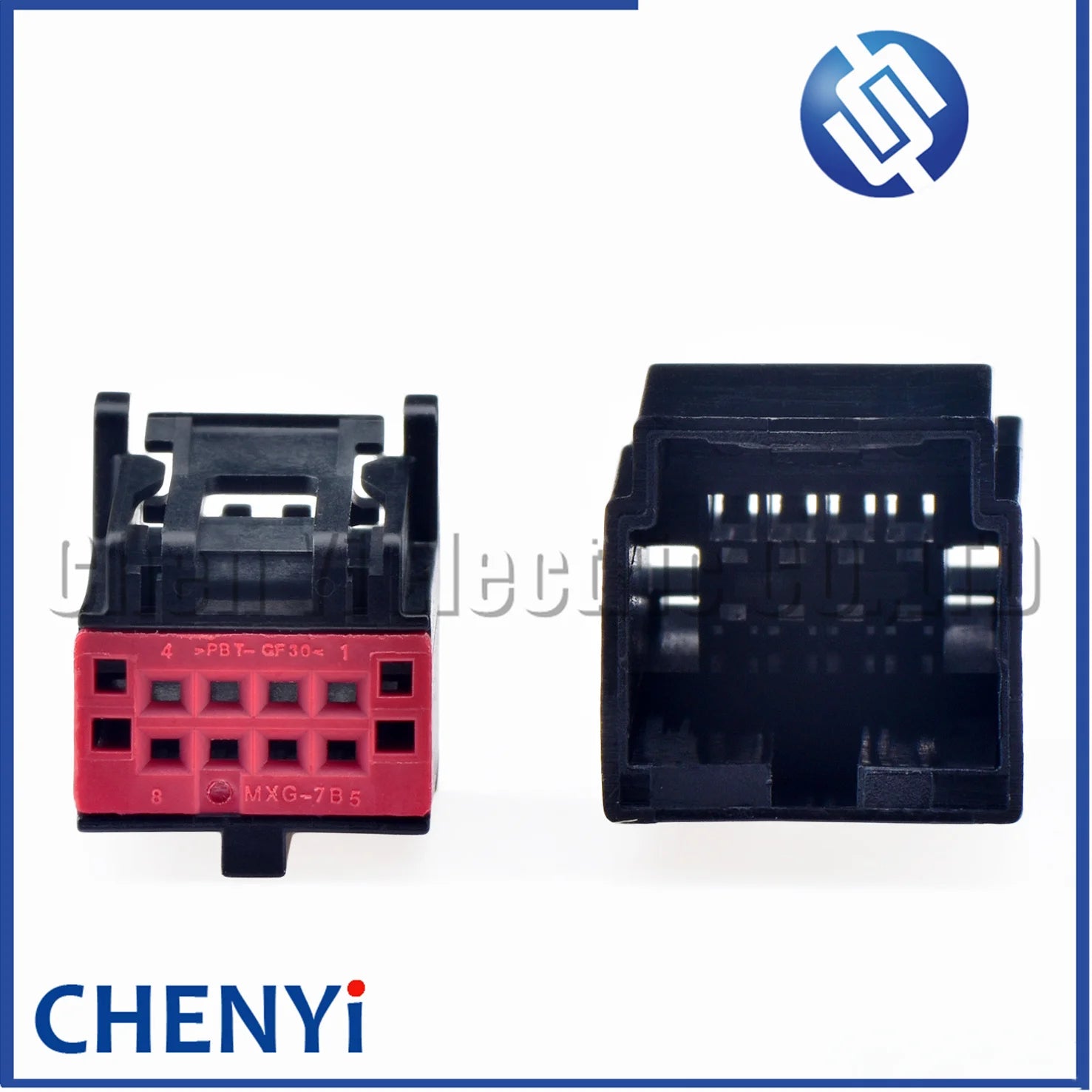 8 Pin female or male Automotive connector Power amplifier Radio harness plug 30700-1080 For Buick Ford Ram