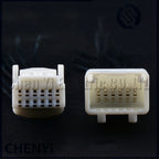 12 Pin Automotive connector car vehicle central control cable Wire harness plug socket 1318774-1 1565894-1 For Toyota Nissan