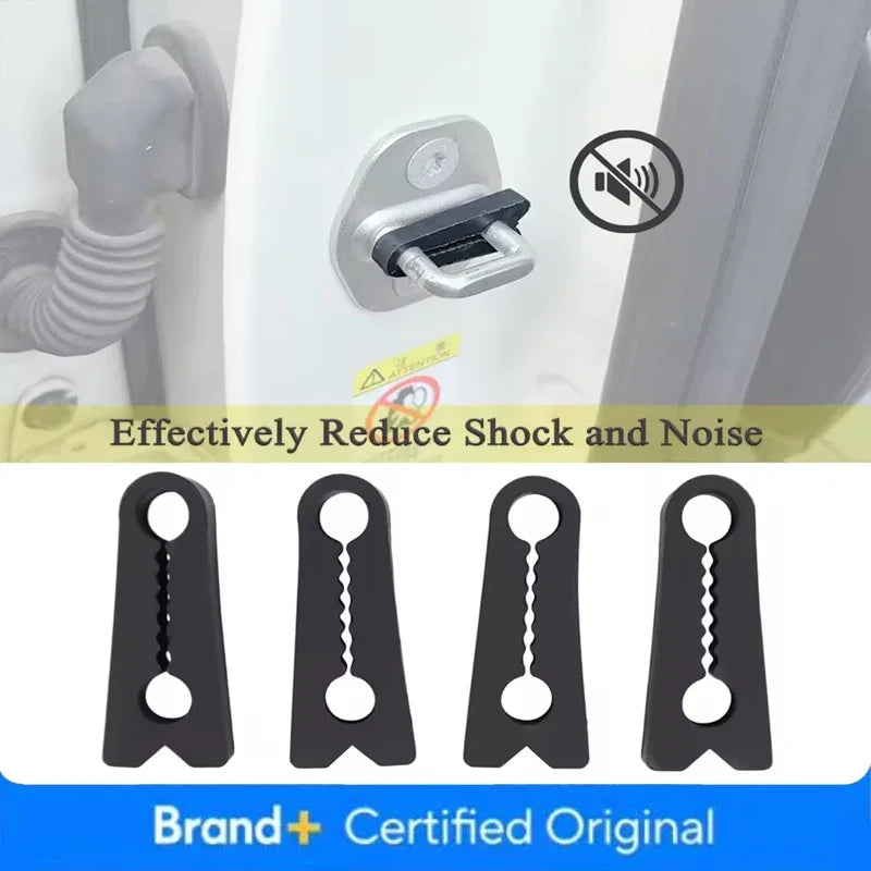 Universal Car Door Lock Damper Buffer Car Shock-proof Muffler Pad Car Door Shock-absorbing Car Door Anti-collision Pad Amagi