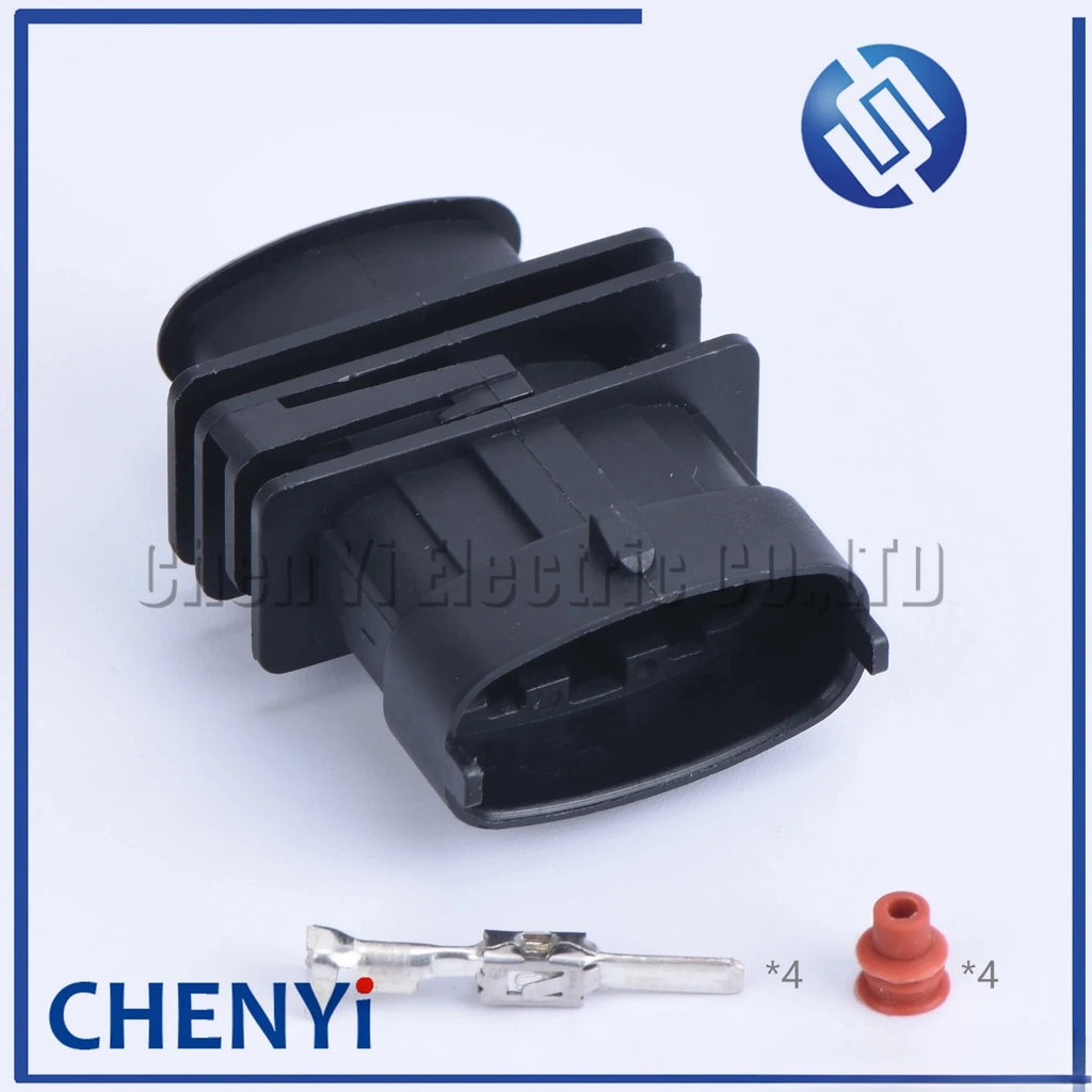 4 Pin male or female Auto Sealed Automotive Connector For MAP Sensor Plug 1928404745 368162-1 1 928 404 745