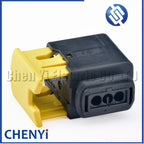2 Pin female electric car housing wiring harness plug cable connector waterproof 1-1418448-2 With pins