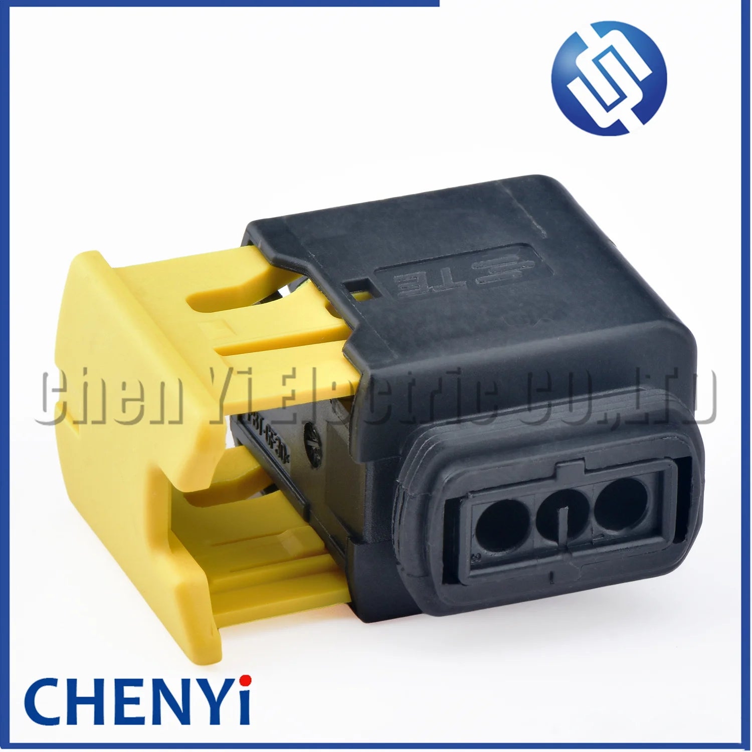 2 Pin female electric car housing wiring harness plug cable connector waterproof 1-1418448-2 With pins
