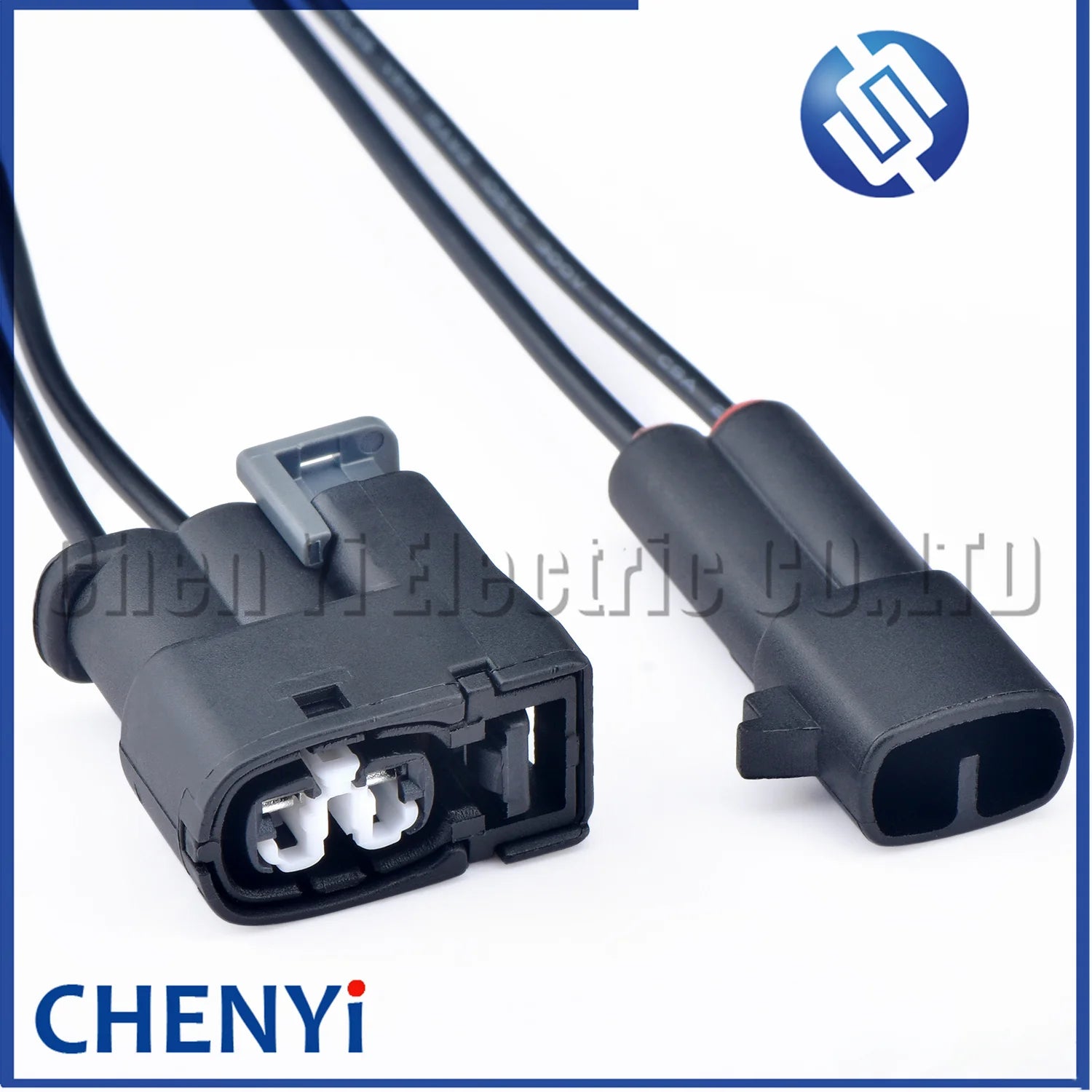 2 Pin Car Injector Connector Wiring Harness plug 90980-11246 7283-8226-30 For Toyota Matrix Lexus Hyundai Mazda 2JZ-GE SC300 RX7