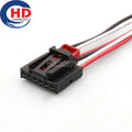 6 Pin 1S0972706 Car Seat Regulator Wiring Socket Auto Tail Light Wire Harness Unsealed Connector Plug 1S0 972 706