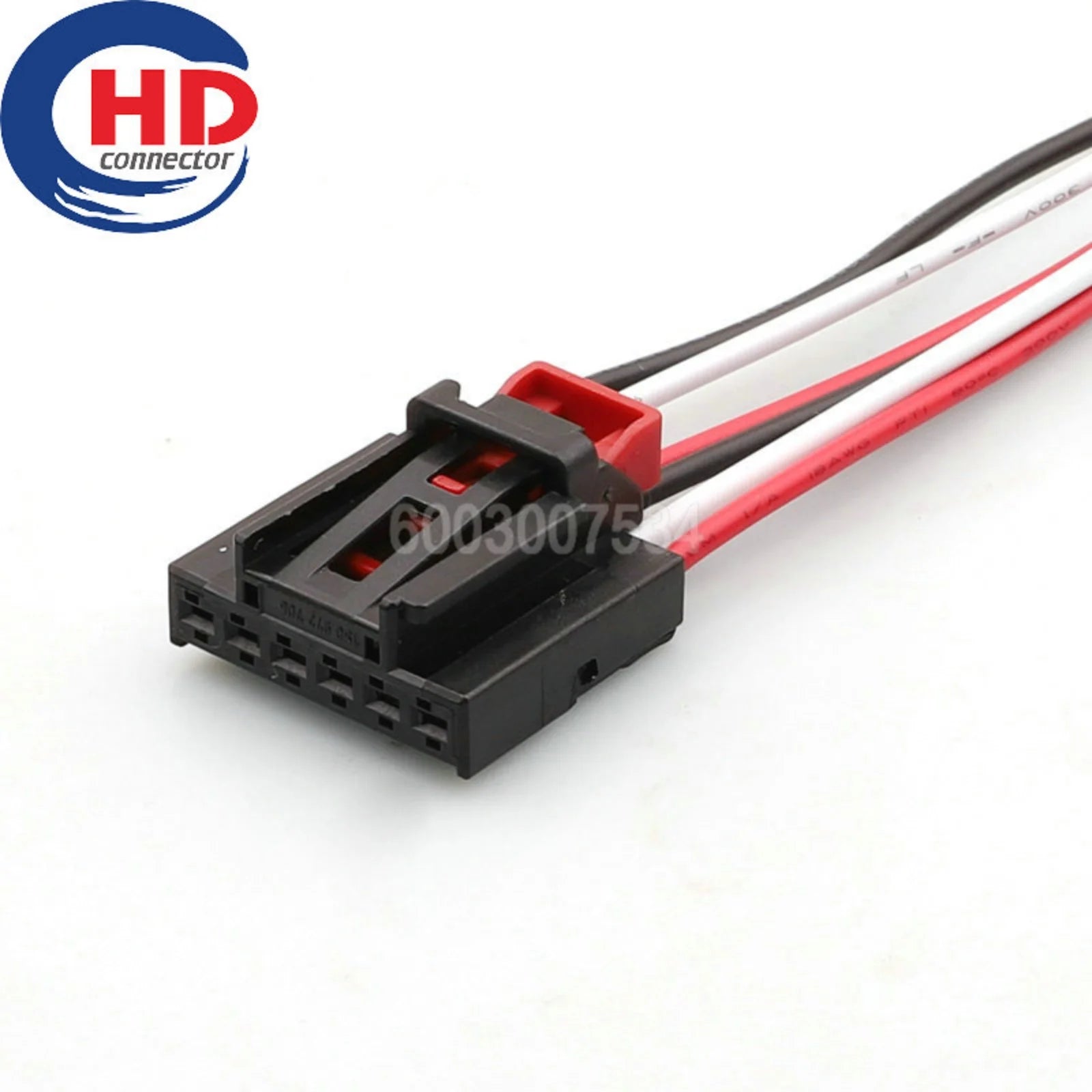 6 Pin 1S0972706 Car Seat Regulator Wiring Socket Auto Tail Light Wire Harness Unsealed Connector Plug 1S0 972 706