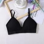 Beautiful Back Sports Bra for Women Elastic Sleeveless Vest Breathable Slim Crop Top Adjustable Shoulder Strap Underwear Amagi