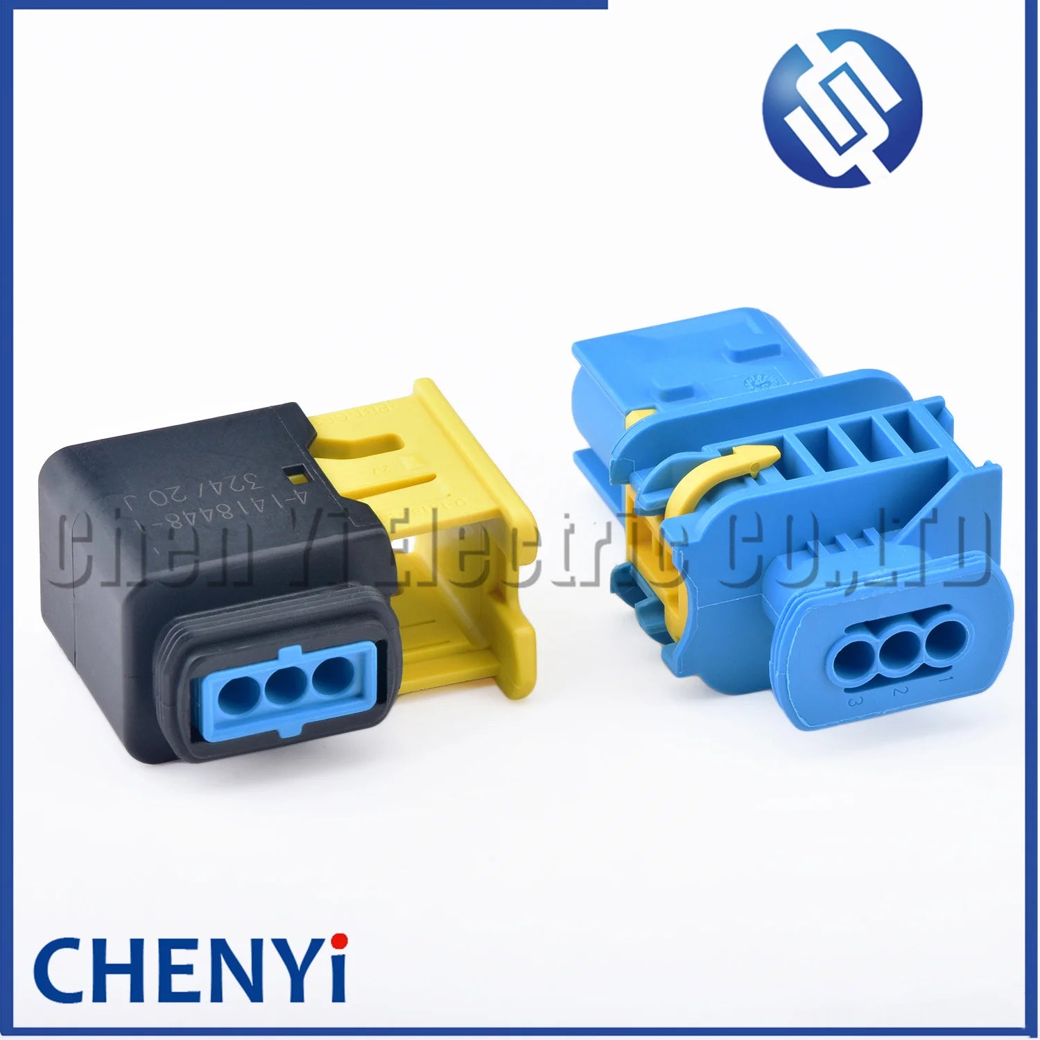 3 Pin Auto Waterproof Connector Urea Pump Motor Plug New Energy Wiring Harness Socket 1418448-1 4-1418448-1 4-1670730-1