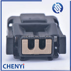 2 pin female auto housing waterproof plug wiring harness cable connector MG640543-5