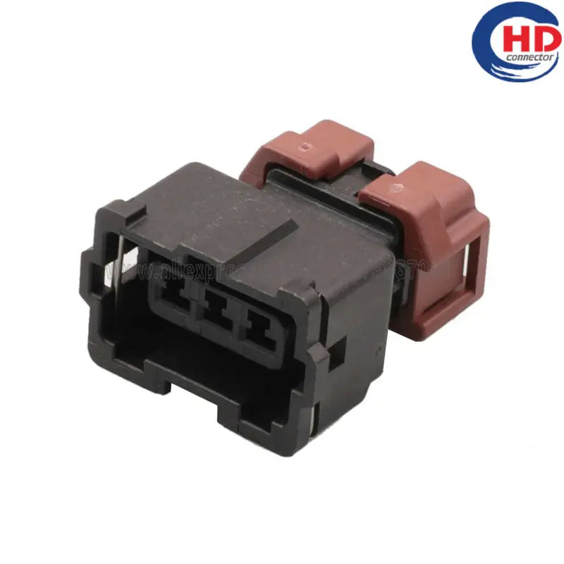 3pin auto waterproof electric plastic wire harness connector PB187-03326