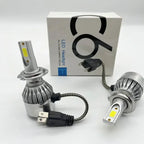 2pcs Led Bulb C6 H4 Automotive Led for Car Headlight H10 H7 H8 H9 H11 H13 9004 9005 9006 9007 880 H27 Lenses for Headlight Amagi