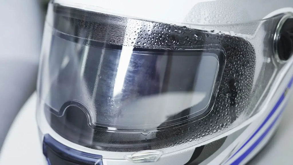 Motorcycle Helmet Anti-fog Film and Rainproof Film Universal Motorcycle Helmet Nano Coating Sticker Film Helmets Amagi