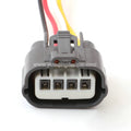 4 Pin 1mm Waterproof MAP MAF Sensor Plug Intake Pressure Sensor Connector For Toyota Mitsubishi Honda 6189-0551 MD355556