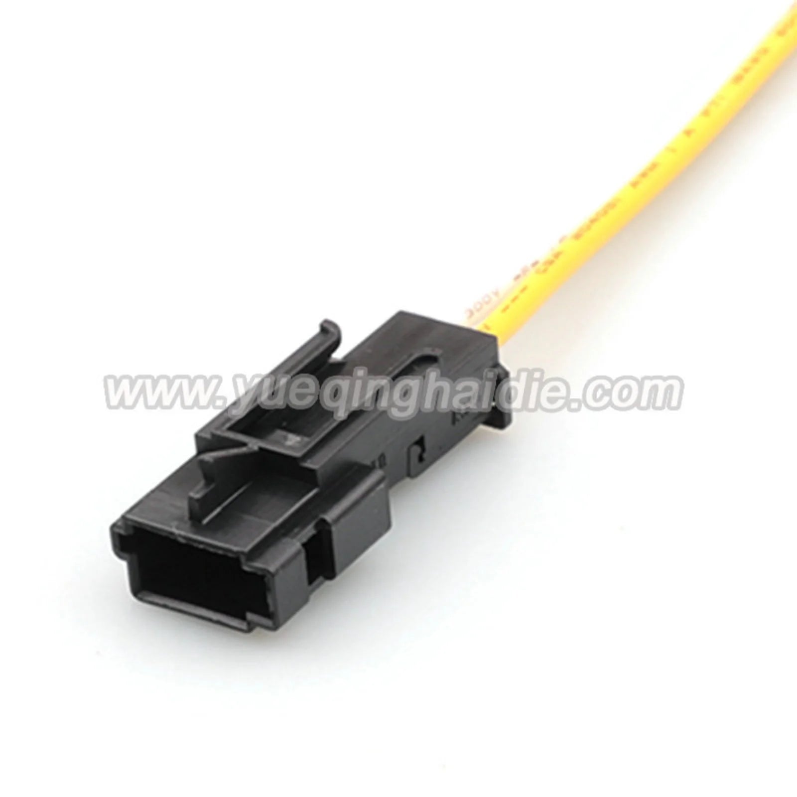 2 Pins 1.5mm Automobile AC Assembly Plastic Unsealed Wire Harness Socket with Cables Electrical Connector 1563190-1 1563189-1
