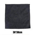 1-10pcs Absorbent Towel for Black Microfiber Car Wash Housework Cleaning Rags Cleaning Cloth Household Auto Washing Tools