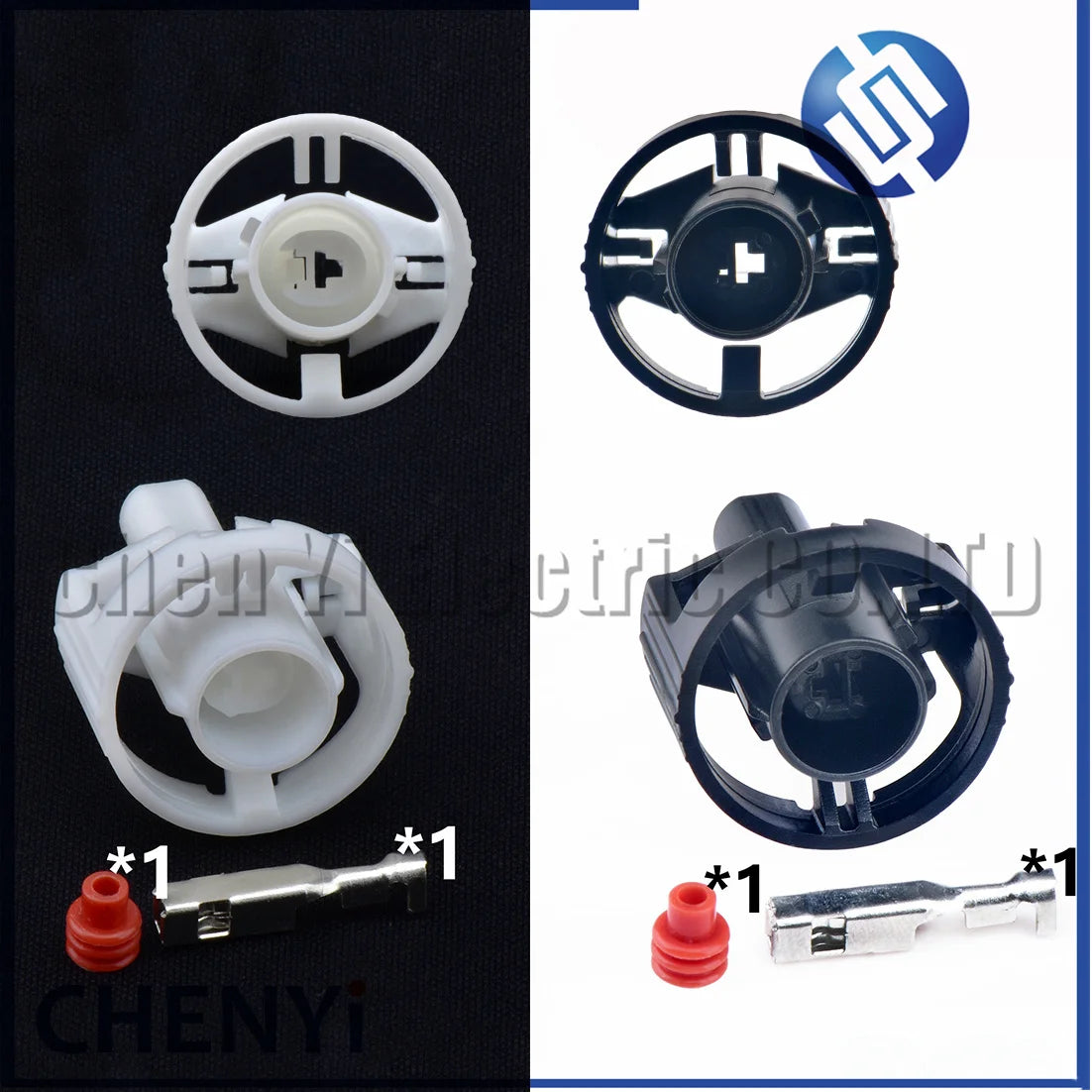 1 Pin Automotive waterproof connector Engine oil pressure harness plug CY0001055-21-2.8 CY0001056-21-2.8 For Nissan Renault K4M