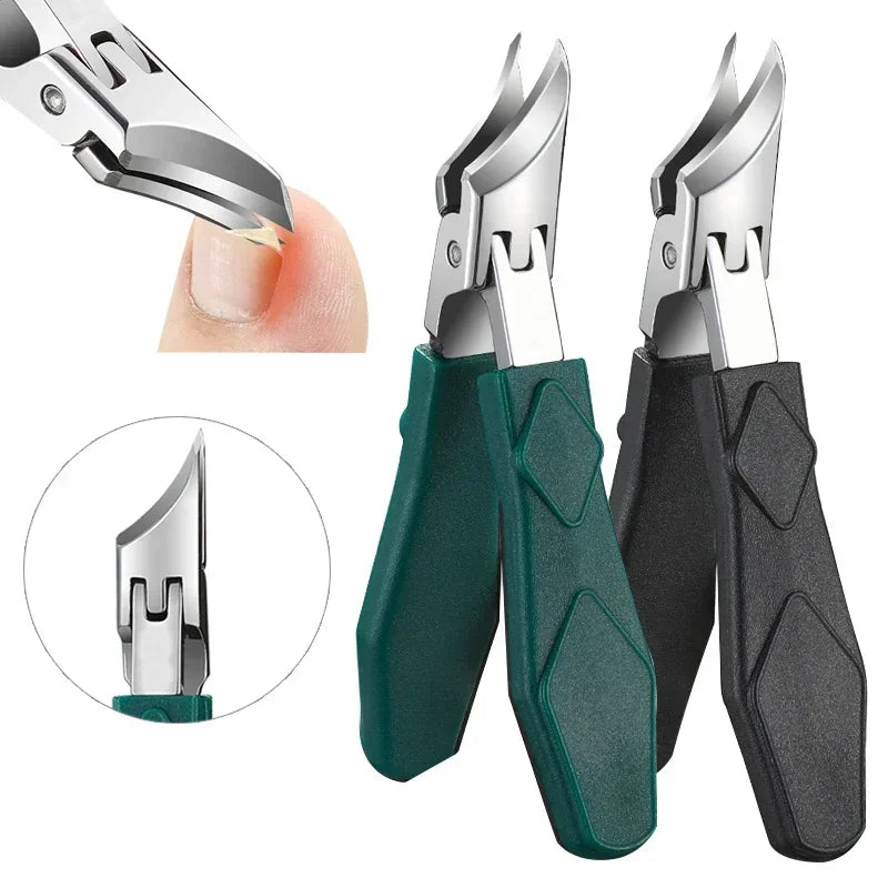 Toenail Clipper For Ingrown Or Thick Toenails Toenails Trimmer Professional Podiatrist Toenail Nipper With Stainless Steel Amagi