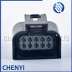 10 Pin female Automobile waterproof connector Motor water pump plug Gas engine chassis fuse box plug 1-1897726-2 for truck