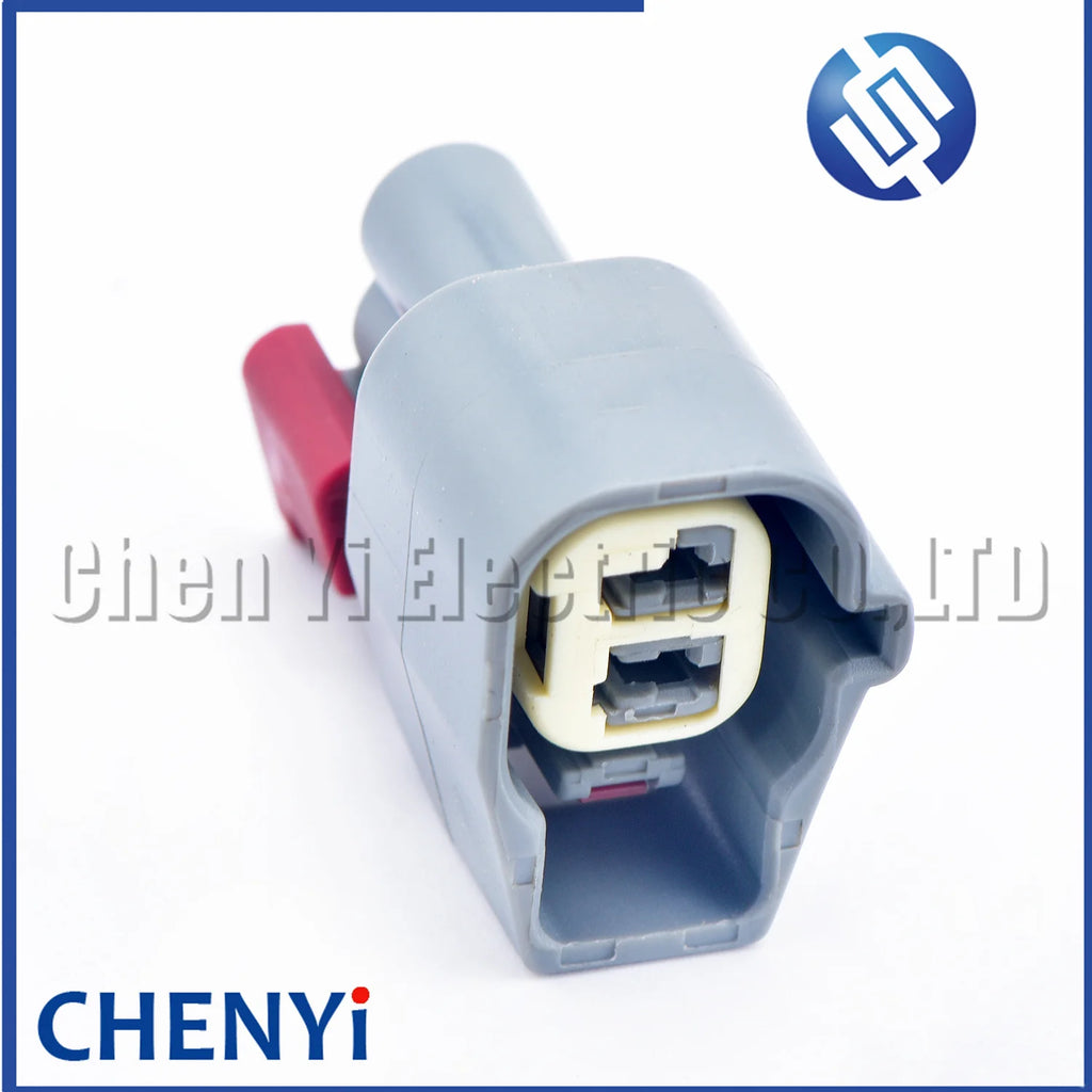 2 Pin Automobile waterproof connector Washer Fluid Level Sensor Wire harness plug 7283-6434-40 68350809AA For Jeep compass