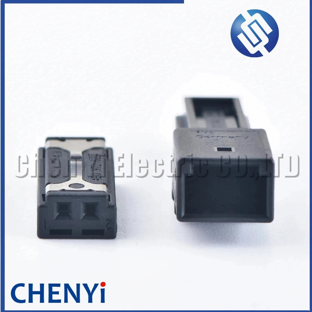 2 Pin Car door Tweeter Audio Electrical Connector Cable Plug 8E0 972 763 4B0 972 623 8E0972763 4B0972623 1534027-1