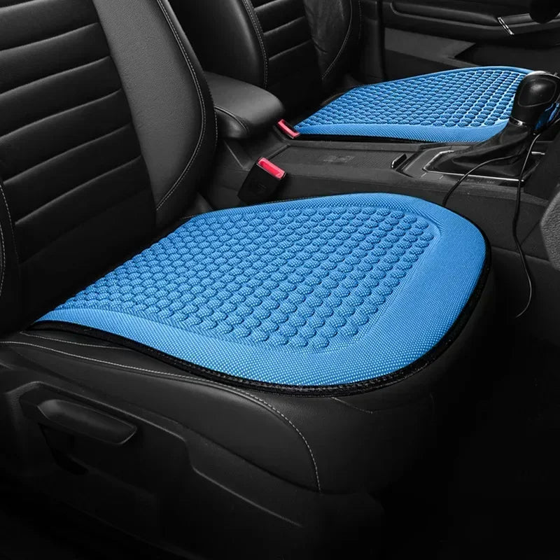 Summer Cooling Seat Cushion Breathable Car Seat Covers Bump Massage Automobiles Seat Cover Universal Seat Protector Pad Amagi