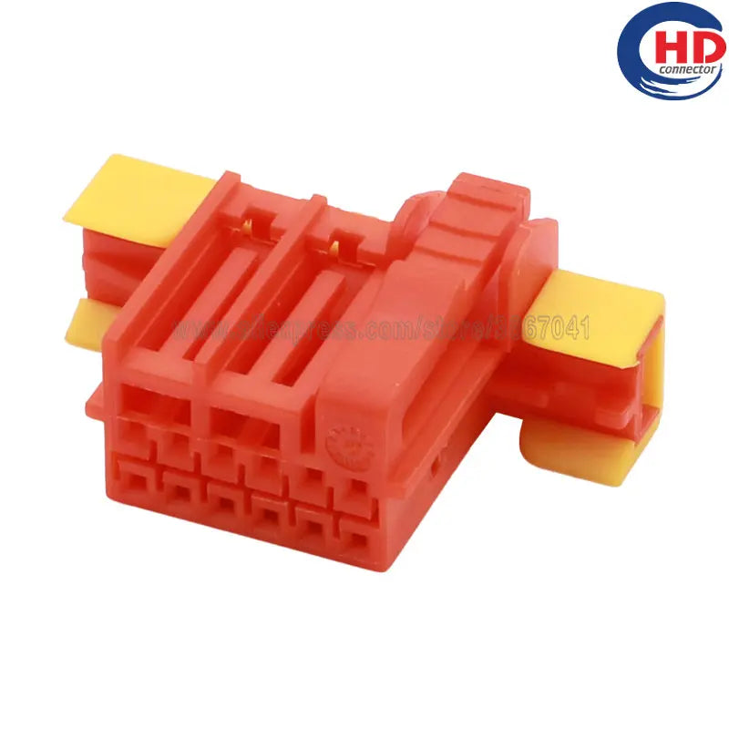 12pin auto waterproof electric plastic wire harness connector 8D0972208A