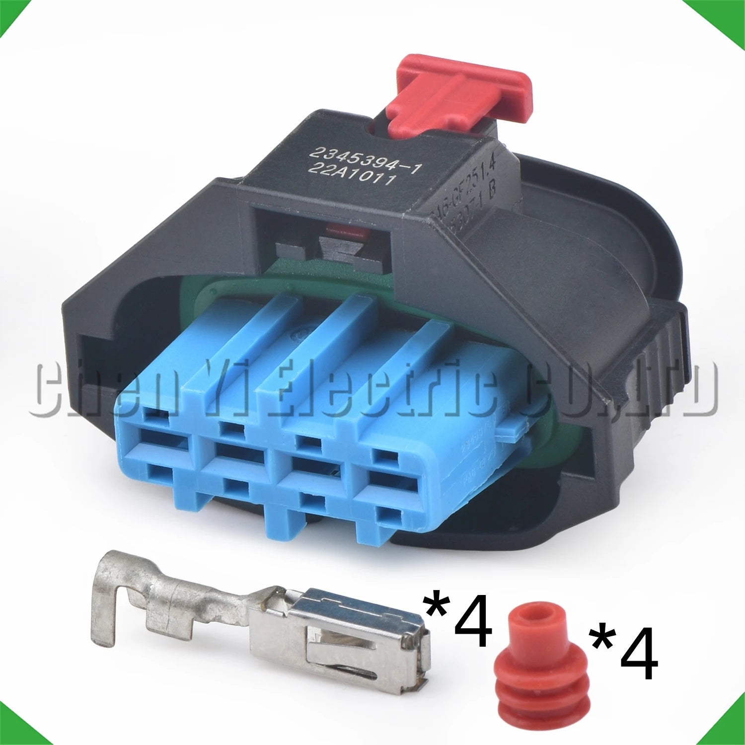 4 Pin Auto Connector Intake Pressure sensor High voltage ignition coil Wire harness Plu...