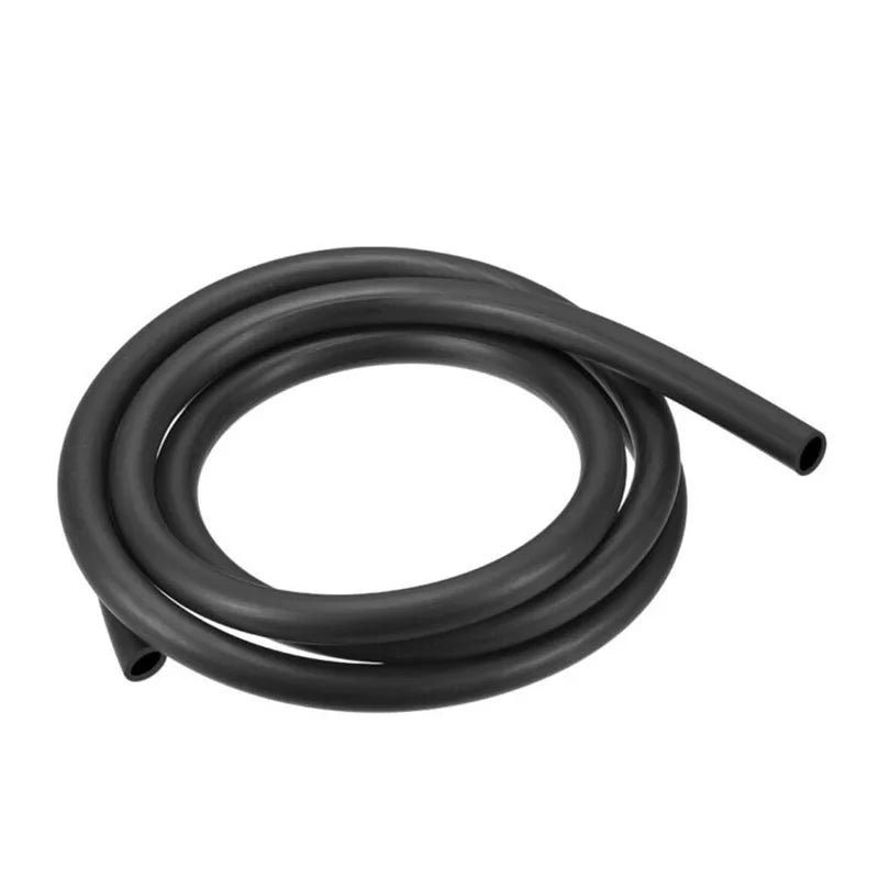 1 Pc 1M Black Car Fuel Line Hose Engine Pipe NBR 5mm ID 8mm OD Diesel Petrol Water Hose Engine Pipe Car Engines Accessories
