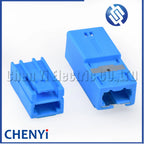 1 Pin blue Automotive connector Car host Multi-Display Assembly harness plug 90980-12592 90980-12593 For Toyota LEXUS