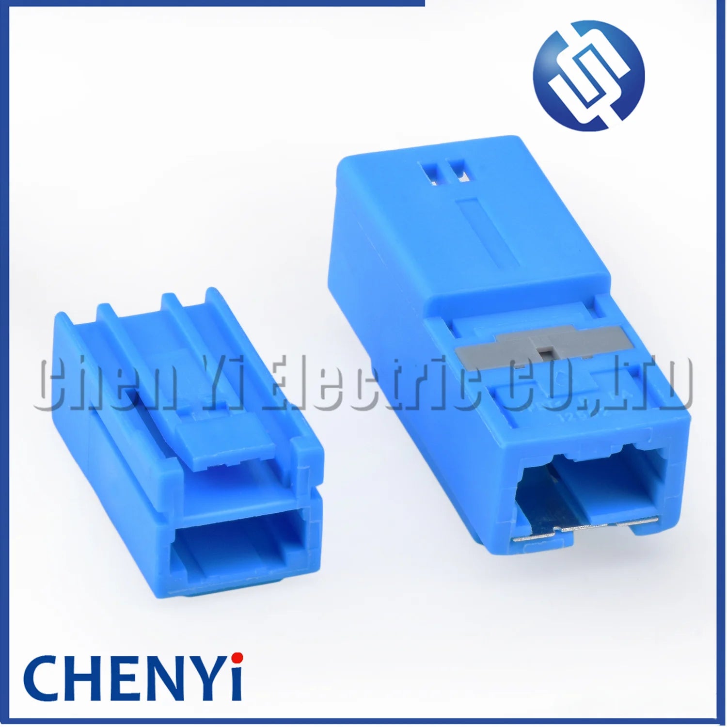 1 Pin blue Automotive connector Car host Multi-Display Assembly harness plug 90980-12592 90980-12593 For Toyota LEXUS